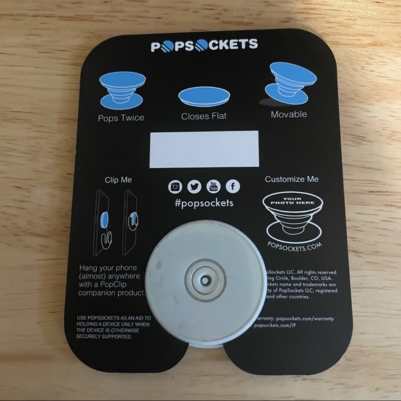 PopSockets Lips PopSocket One Size - Picture 3 of 4
